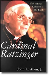 (Cardinal Ratzinger by John Allen cover.)