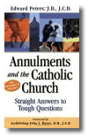 (Cover for Annulments and the Catholic Church.) 