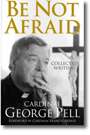 Be Not Afraid by Card. Pell cover