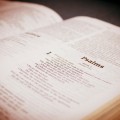 Bible open to Psalms Bible open to Psalms. Image credit: Marcos Santos, Brazil (marcos_bh, stock.xchng).