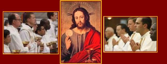 christ high priest collage