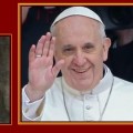 pope-francis and st. francis collage pope-francis and st. francis collage