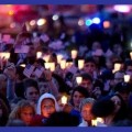Boston candlelight vigil collage Boston candlelight vigil collage