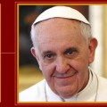 Pope Francis and two Ignatius saints collage Pope Francis and two Ignatius saints collage