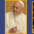 The three popes collage The three popes collage
