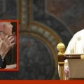Pope Francis preaching the truth in love and wisdom collage Pope Francis preaching the truth in love and wisdom collage