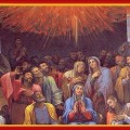 Pentecost Sunday collage Pentecost Sunday collage