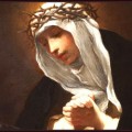 Withers photos 1-7-15 St. Catherine of Siena, by Baldassare Franceschini (17th century).