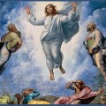 The Transfiguration by Giulio Romano "The Transfiguration", by Giulio Romano.