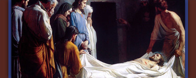Entombment of Jesus, by Carl Bloch (1834-1890).