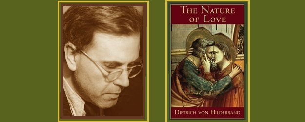 art for The Philosophy of Love of Dietrich Von Hildebrand by Rhonda Chervin