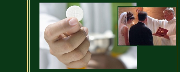 Holy Communion and the Importance of Marriage artwork