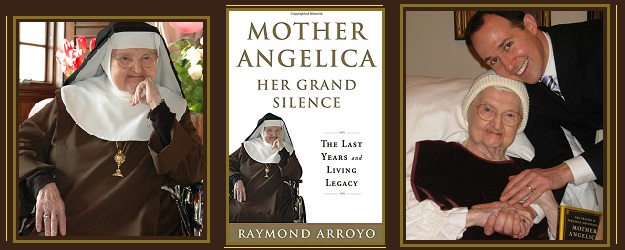 Teaching Silently Mother Angelica artwork