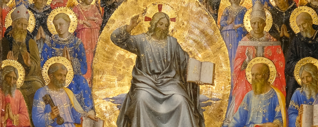 Fra Angelico, detail of the Last Judgment